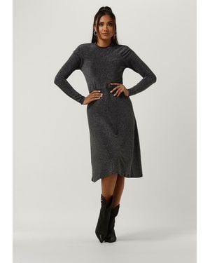 Lolly's Laundry Midikleid Rosie Dress - Schwarz