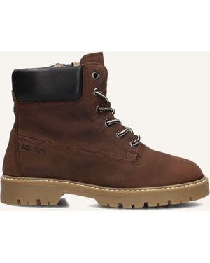 H.i.p. Jungen Boots H2111 - Braun
