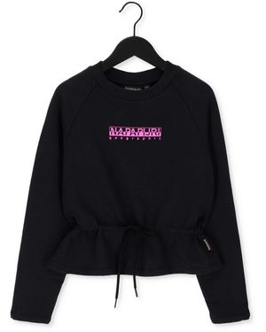 Napapijri Pullover Kg B-Box C Mädchen - Schwarz