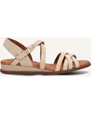 RED-RAG Rag Sandalen 79542 Tiny Wedge - Schwarz