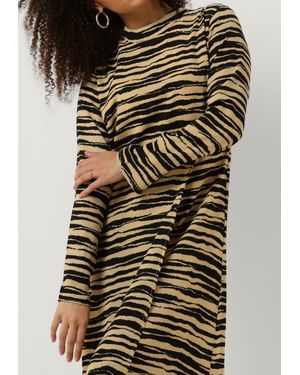 Modström Maxikleid Becky Print Dress Damen - Natur