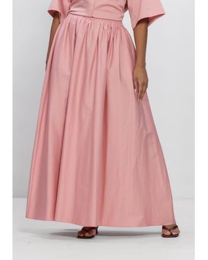EST'SEVEN Damen Röcke Aylin Skirt - Pink