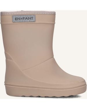 Enfant Mädchen Stiefel Thermo Boot - Braun