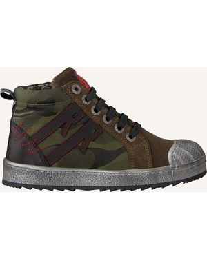 RED-RAG Jungen Sneaker 15525 - Schwarz