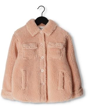 Stand Studio Hell- Teddy-Jacke Sabi Mini Jacket Mädchen - Pink