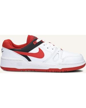 Nike Jungen Sneaker Full Force Lo (Gs) - Schwarz