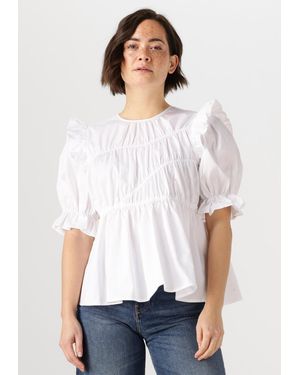 Ibana Damen Blusen Tullia - Weiß