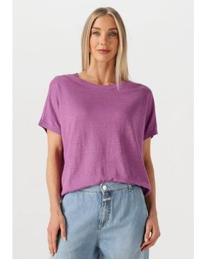 Des Petits Hauts Damen Tops & T-Shirts Alexo - Lila