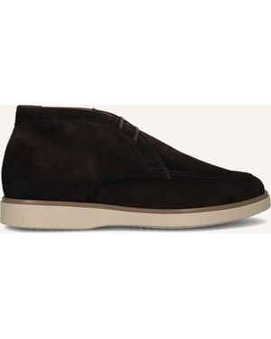 GIORGIO Herren Business Schuhe 56414 - Schwarz