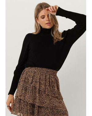 Notre-v Damen Pullover & Cardigans Basic Knit Blouse - Schwarz
