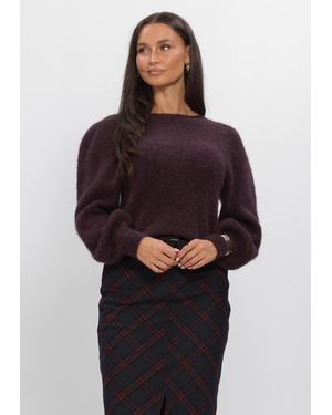 Aaiko Damen Pullover & Cardigans Denize Wp 389 - Rot