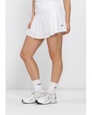 Björn Borg Damen Röcke Ace Skirt Pocket - Weiß