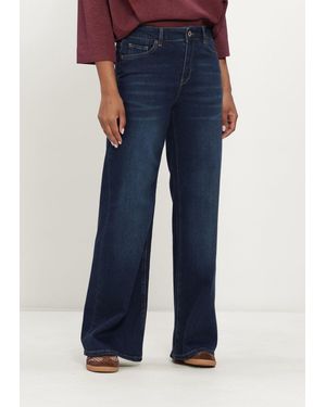 Mos Mosh Damen Jeans Mmdara Hera Jeans - Blau