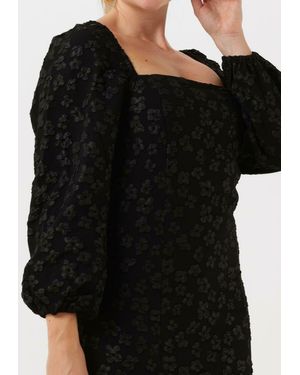 Modström Minikleid Atira Dress - Schwarz