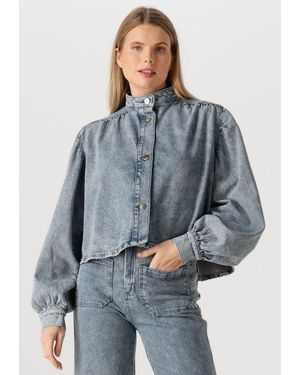 Ibana Damen Blusen Tessa - Blau