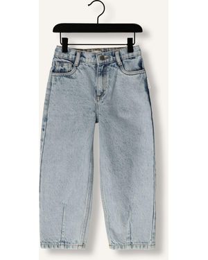 Petit Blush Mädchen Jeans Ballon Fit Jeans - Schwarz