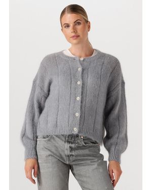 Des Petits Hauts Damen Pullover & Cardigans Chouette - Grau