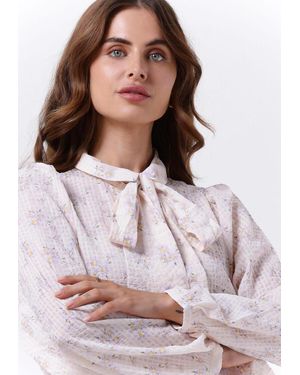 Lolly's Laundry Bluse Ellie Shirt Damen - Grau