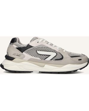 Hub Herren Sneaker Slam-M - Schwarz