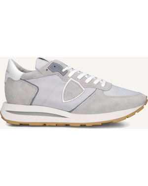 Philippe Model Herren Sneaker Tropez Haute Low - Schwarz