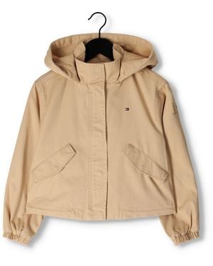 Tommy Hilfiger Jack Cotton Parka Mädchen - Natur
