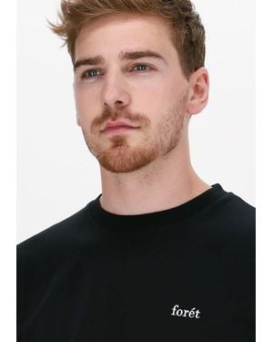 Forét T-Shirt Air T-Shirt Herren - Schwarz