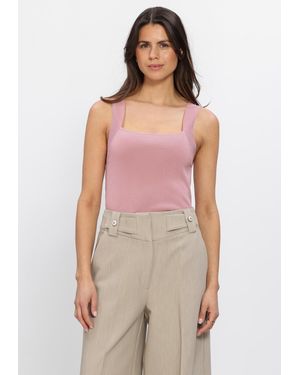 Aaiko Damen Tops & T-Shirts Zena Vis 302 - Natur