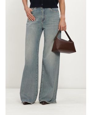 Circle Of Trust Damen Jeans Fabi Dnm - Blau