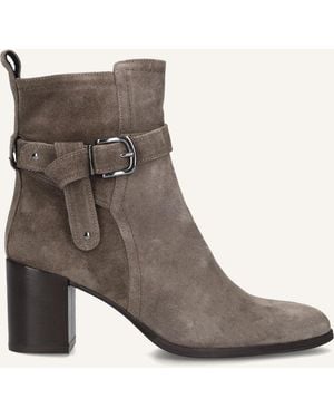 Lina Locchi Damen Stiefeletten Ax 234 - Grau