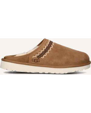 UGG Herren Hausschuhe Classic Slip-On Athersom - Schwarz