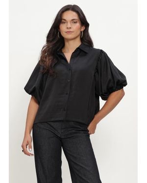 Notre-v Damen Blusen Nv-Inka - Schwarz