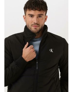 Calvin Klein Jack Padded Harringon Jacket Herren - Schwarz