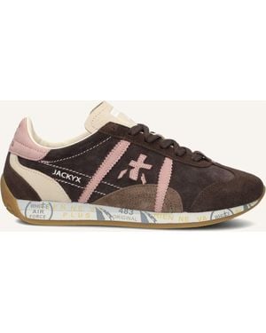 Premiata Damen Sneaker Jacky25 - Schwarz