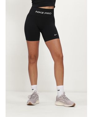 Nike Damen Hosen Pro Seamless Short - Schwarz