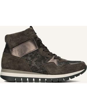 Gabor Damen Sneaker 755 - Schwarz