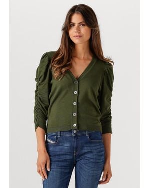 Minus Damen Pullover & Cardigans Seana Knit Cardigan - Grün