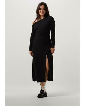 Modström Damen Kleider Fanyamd Long Dress - Schwarz