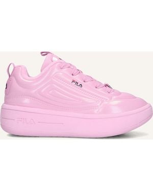 Fila Mädchen Sneaker Superbubble - Schwarz