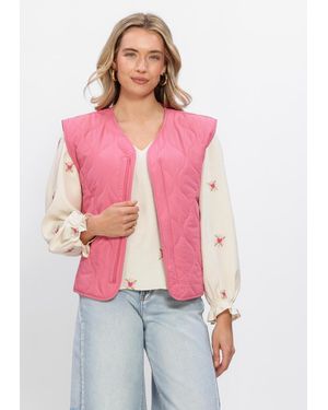Ydence Damen Blazers Gilet Brynn - Rot