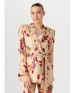 Amaya Amsterdam Damen Blazers Lisa - Mehrfarbig