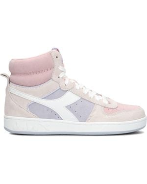 Diadora Sneaker High Magic Basket Mid Damen - Schwarz