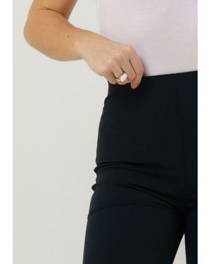 Modström Hose Anker Slit Pants Damen - Schwarz