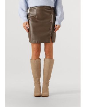 Ydence Damen Röcke Skirt Lilo - Grau