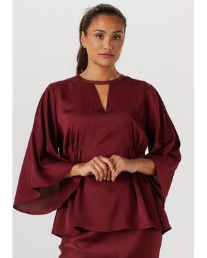 Bruuns Bazaar Damen Blusen Bbvenila Blouse - Rot