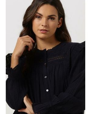 Antik Batik Bluse Bernardo Blouse Damen - Schwarz
