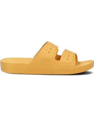 FREEDOM MOSES Pantolette Basic Mädchen - Schwarz