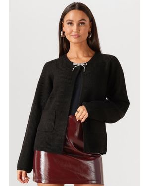 Moves Damen Pullover & Cardigans Katherine Cardigan 2579 - Schwarz