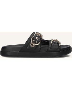 Mexx Damen Pantoletten Toma - Schwarz