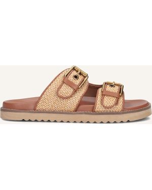Mexx Damen Pantoletten Reilly Penny - Schwarz
