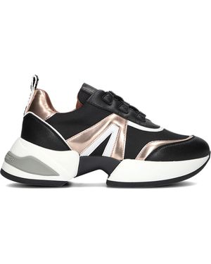 Alexander Smith Sneaker Low Marble - Schwarz